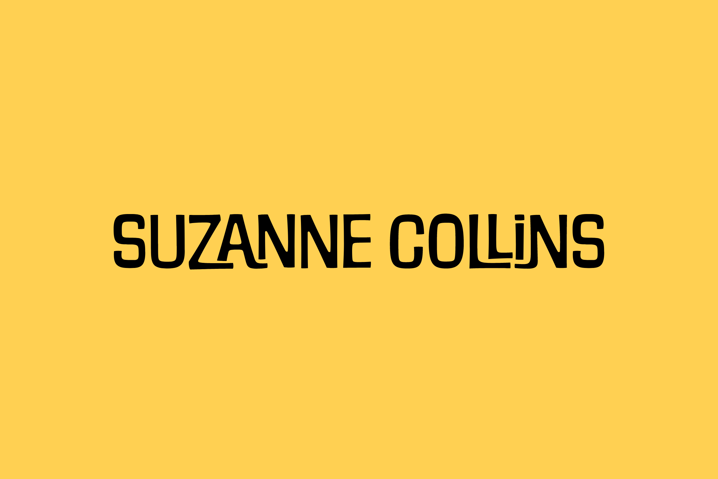 Suzanne Collins Website Revamp