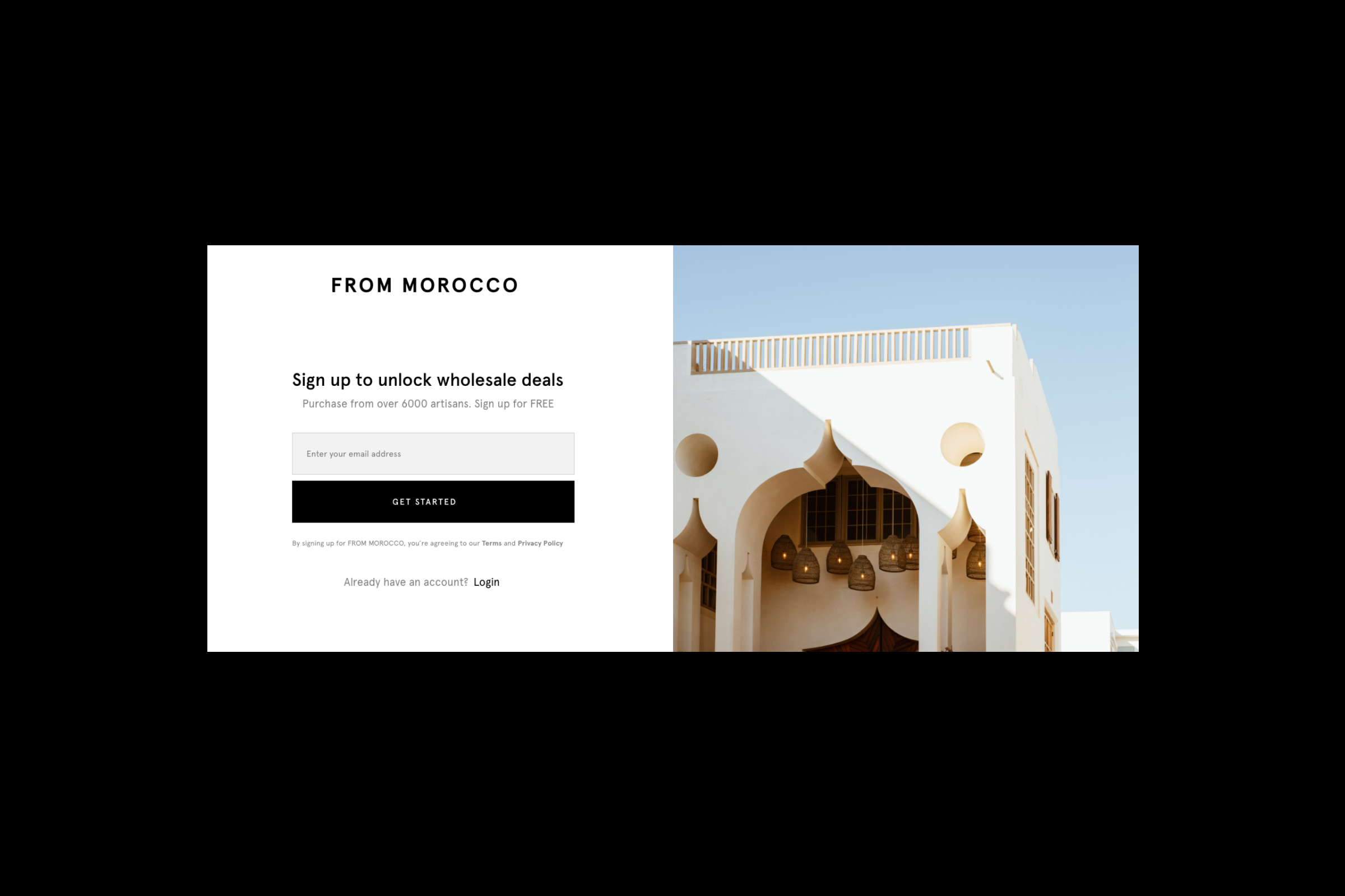 From Morocco Branding and Website Design